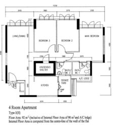 Blk 886B Treegrove@woodlands (Woodlands), HDB 4 Rooms #415989591